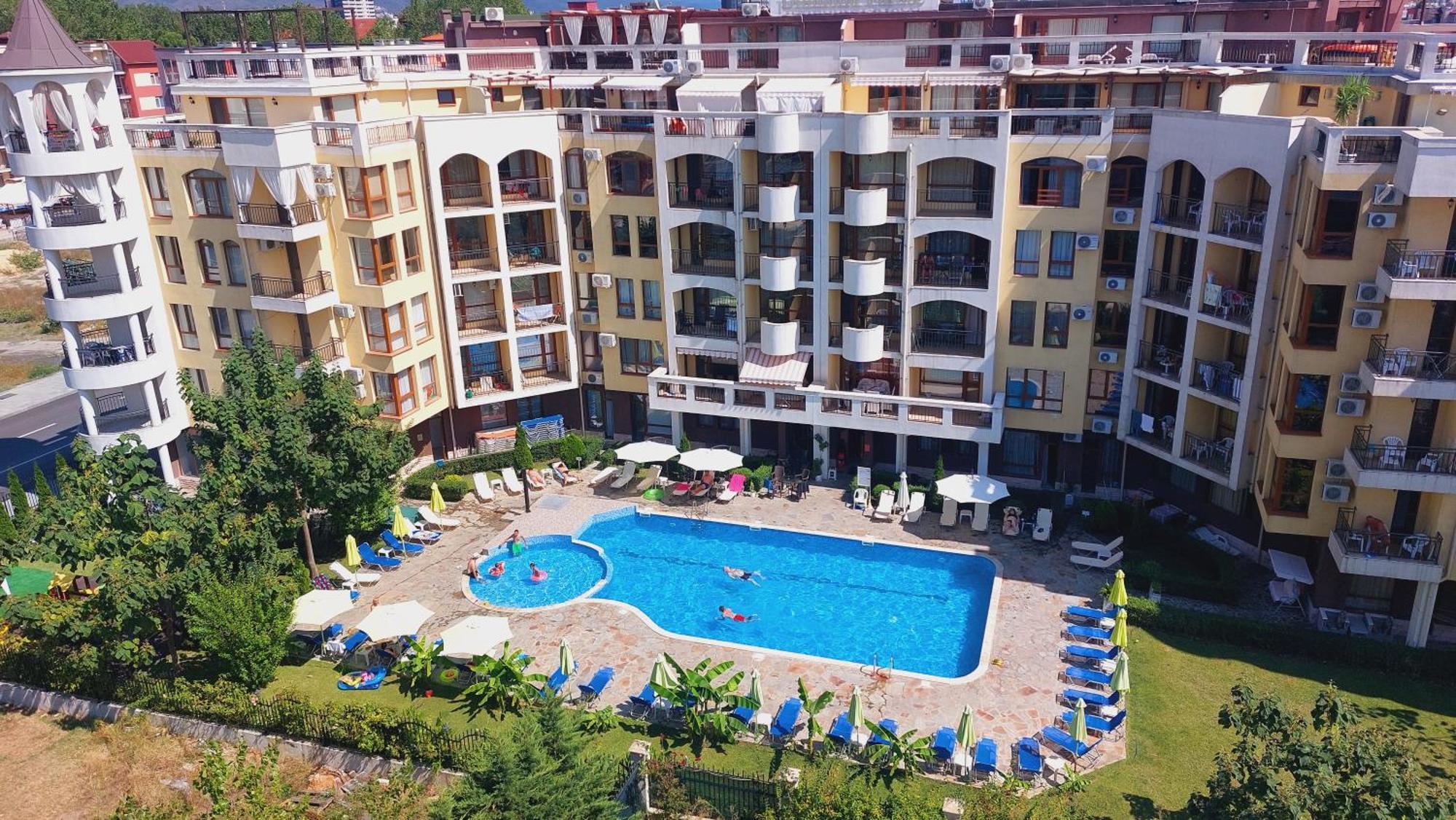 Diamond Palace Pantai Sunny Luaran gambar